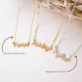 Amalfi Name Necklace