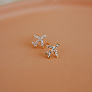 Airplane Stud Earrings