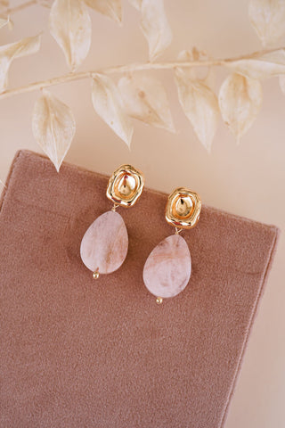 Amora Morganite Earrings