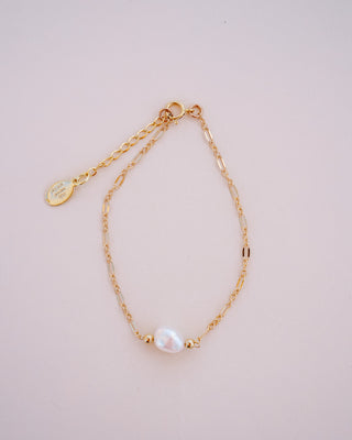 Delaney Pearl Bracelet