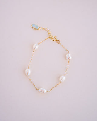 Leighton Pearl Bracelet