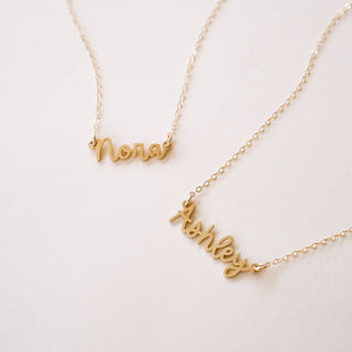 Amalfi Name Necklace