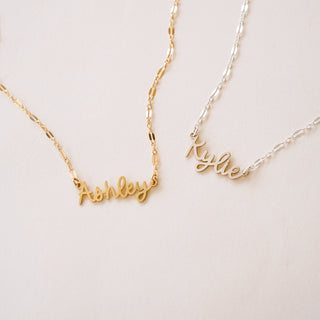 Amalfi Name Necklace