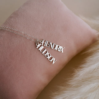London Name Necklace