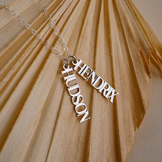 London Name Necklace