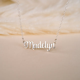 Paris Name Necklace