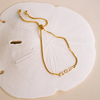 Tribeca Name Pull Bracelet