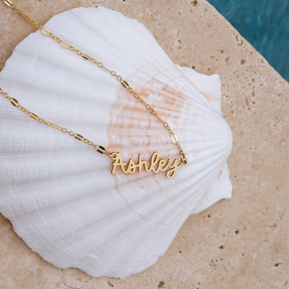 Amalfi Name Necklace