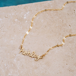 Amalfi Name Necklace