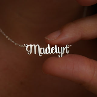 Paris Name Necklace