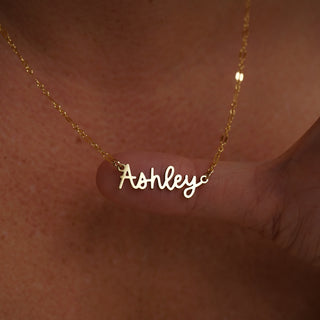 Amalfi Name Necklace