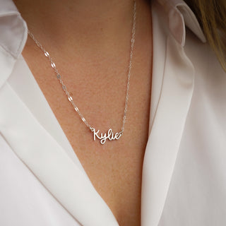 Amalfi Name Necklace
