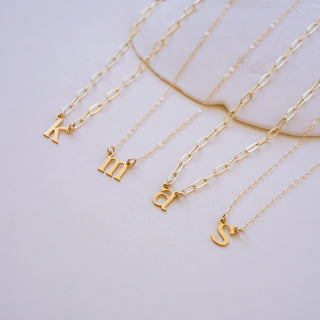 Letter Necklace