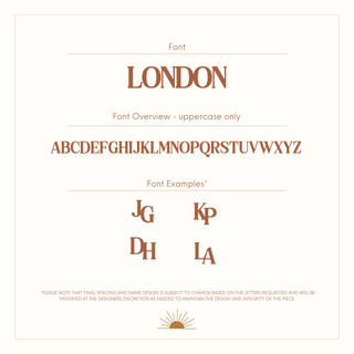 Monogram Initials Necklace