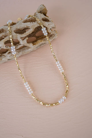 Haven Beaded Pearl Choker