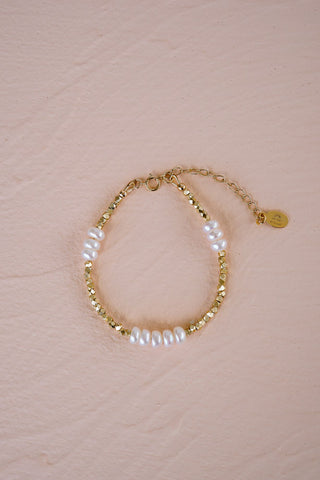 Haven Beaded Pearl Bracelet