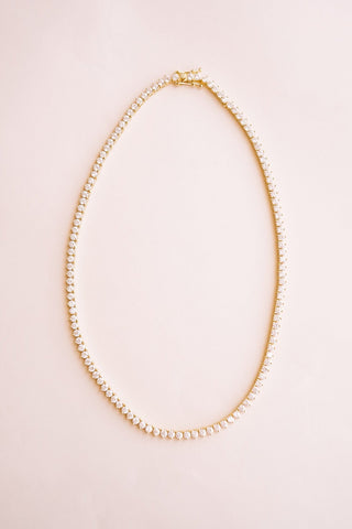 Bella Classic Tennis Necklace
