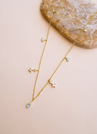 Mystic Sky Opal Necklace