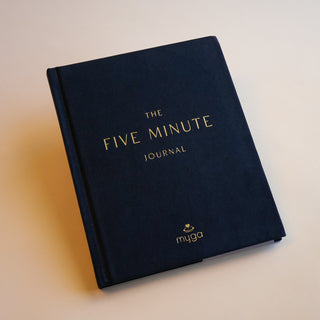 Black Five Minute Journal