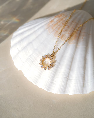 Adeline Wreath Necklace