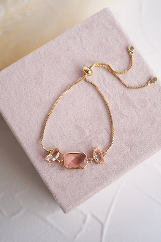 Primrose Peach Bracelet