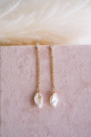 Blythe Dainty Drop Earrings