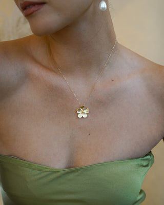 Bloom Gold Necklace