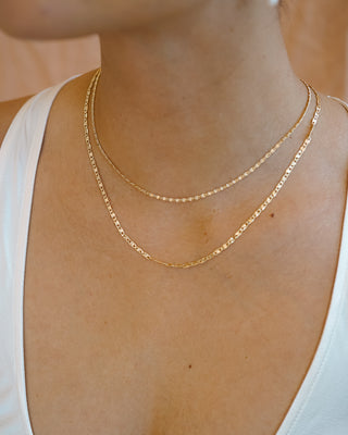 Ariana Gold Layered Necklace