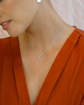 Monogram Initials Necklace