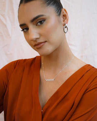 Roman Numeral Necklace