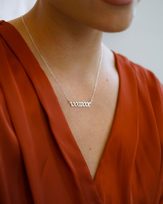 Roman Numeral Necklace