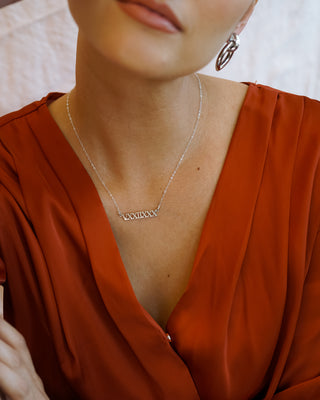 Roman Numeral Necklace