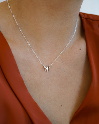 Monogram Initials Necklace