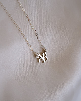 Monogram Initials Necklace