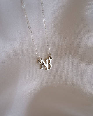 Monogram Initials Necklace