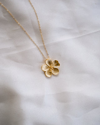 Bloom Gold Necklace