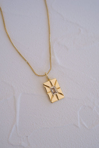 Inner Light Pendant Necklace