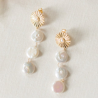 Delilah Pearl Earrings