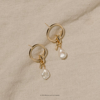 Lennon Knot Earrings
