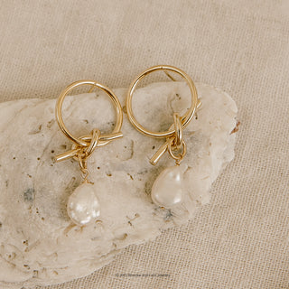 Lennon Knot Earrings