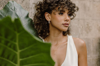 Emilie Art Deco Ohrringe