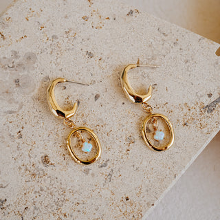 Anya Opal Earrings