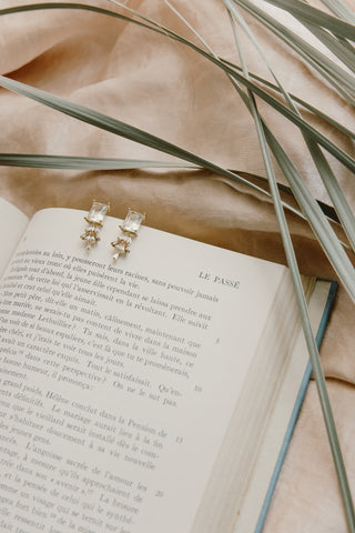 Emilie Art Deco Ohrringe