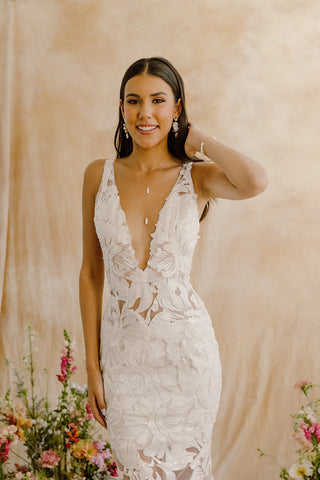 Kiara Pearl Y Necklace