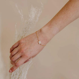 TAYLOR Bridal Bracelet, Bracelet, - Wander + Lust Jewelry