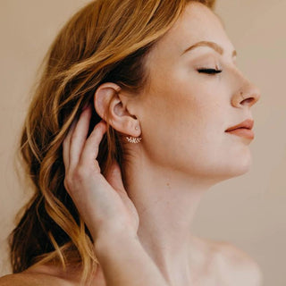 ELOISE Ear Jackets, Earrings, - Wander + Lust Jewelry