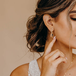 JUNIPER Branch Earrings, Earrings, - Wander + Lust Jewelry