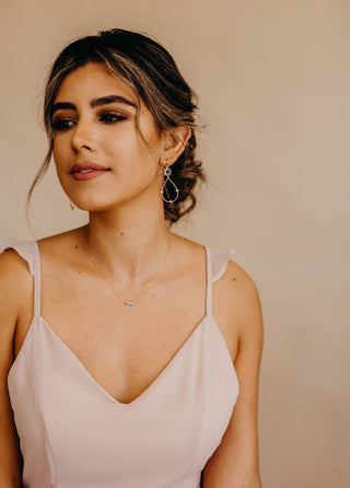 December Birthstone Necklace, Necklace, - Wander + Lust Jewelry