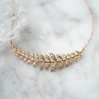 WILLOW Leaf Bracelet, Bracelet, - Wander + Lust Jewelry