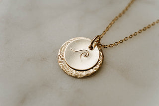 Sun and Sea Necklace, Necklace, - Wander + Lust Jewelry